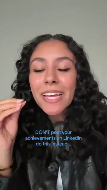 How to make LinkedIn posts that people actually read | #careeradvice #internship