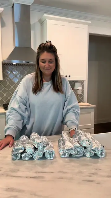 The breakfast burritos my whole family will eat (even my kids) 🤌🏼 BREAKFAST BU