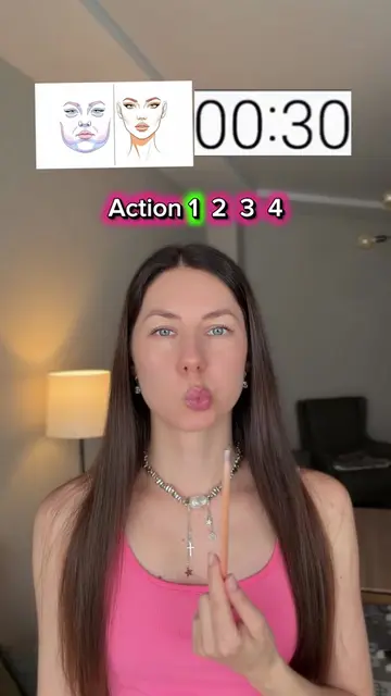 4 Face Yoga Exercises 🎯 Quick, effective, and easy to follow. Perfect for your 