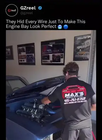 They hid every wire in this bay somewhere you will never see. The firewall is sm