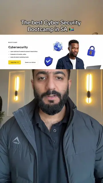 If you are looking to start your career in Cyber Security - here is the plug! St