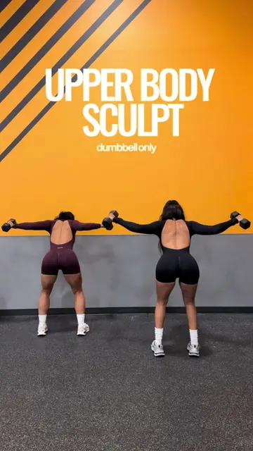 Your upper body is about to KNOW you did this one 😮‍💨🔥 Grab your dumbbells an