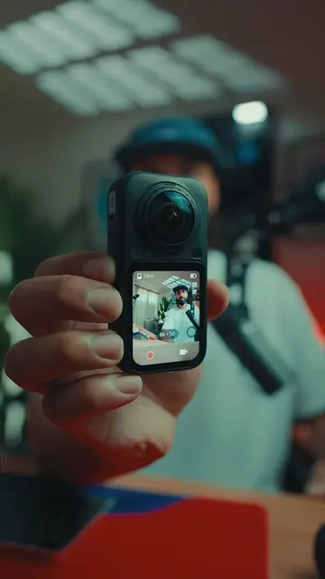 This Is The Brand New @insta360 official X6 Free gift for the first 10 Insta360 