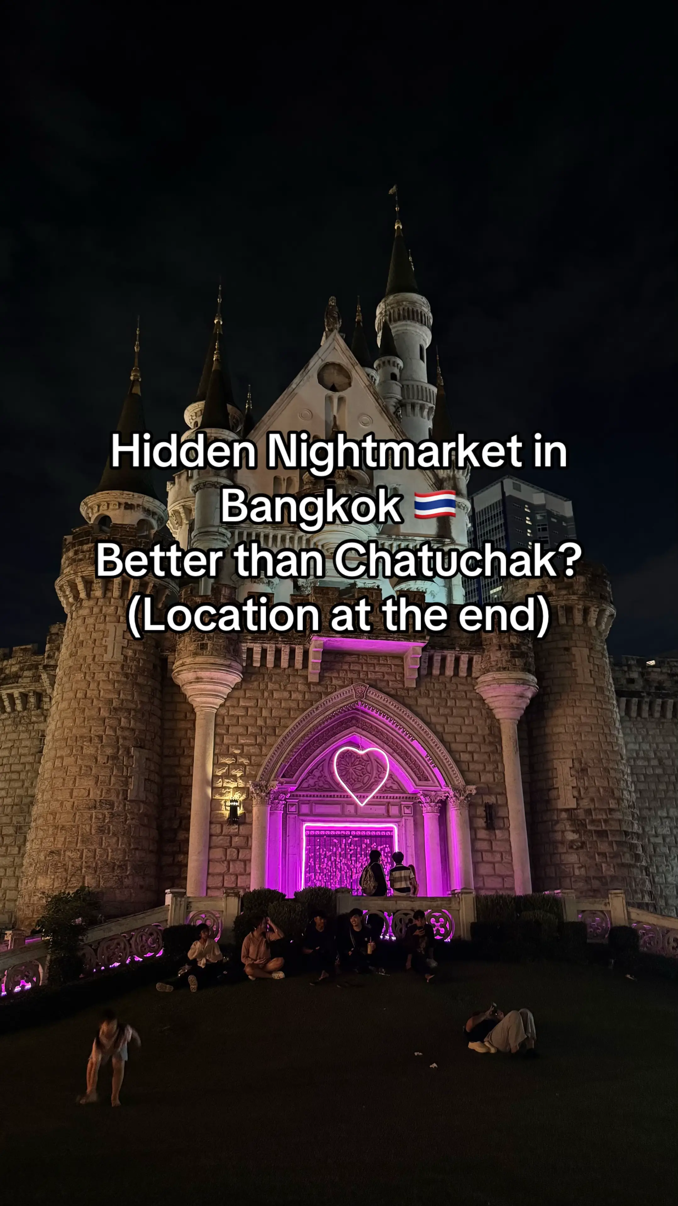 #bangkok #nightmarket #hiddengems #fyp #viral 