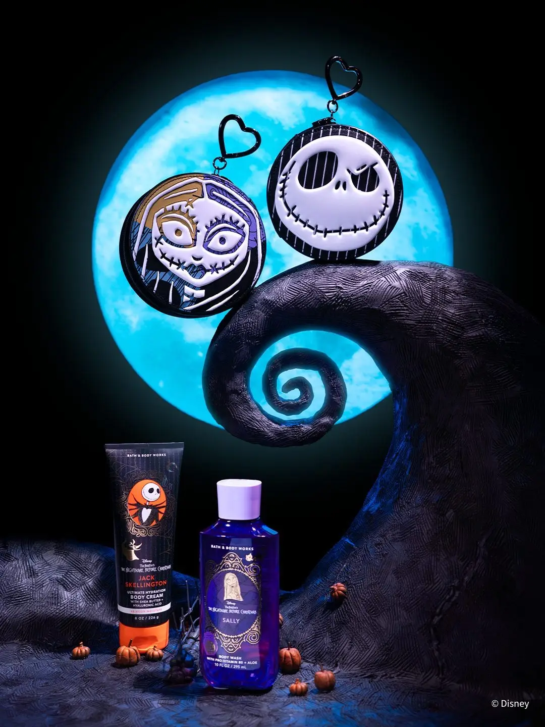 Disney Tim Burton's The Nightmare Before Christmas x Bath & Body Works Collectio