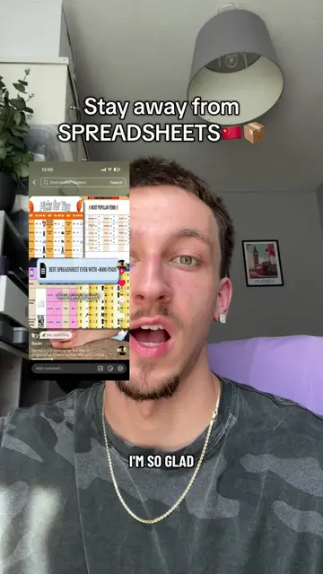 If you use spreadsheets, youre being exploited. Shop with due diligence #china #
