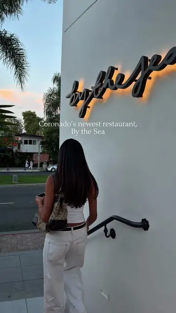 📍 By the Sea - Coronado The food and drinks were absolutely amazing. Highlights