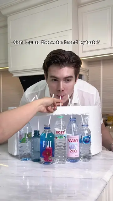 Apparently I’m a water sommelier now 💧😂 #ruslanmamlay 