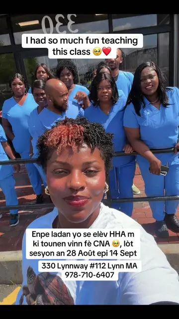 I truly enjoyed this session 🥹❤️. #bilingualclassroom #haitiancreole #nursingli