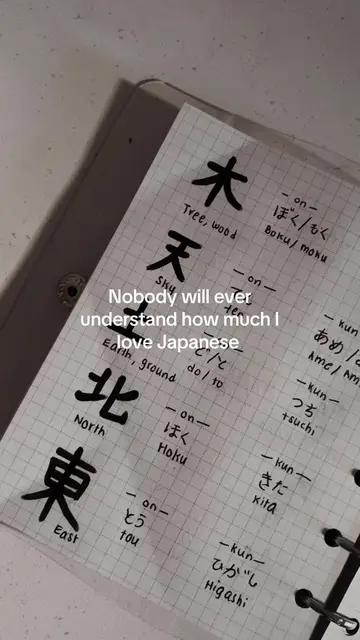 Japan is my first love 🇯🇵 #LanguageLearning #learnjapanese #studyjapanese #stu