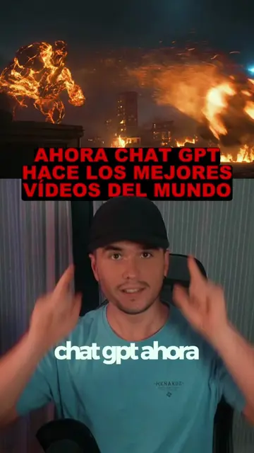 🤝 Publi · Colaboración pagada con @higgsfield.ai 🤯 ChatGPT ya te genera vídeos