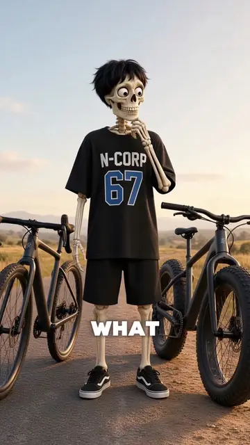 What if you had to choose between a Fat Bike and a Gravel Bike? 🚲❄️🏖️ One give