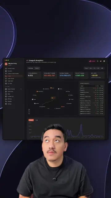 Cara connect AI Claude Anthropic, ChatGPT OpenAI, Gemini di 9Router dengan aman!