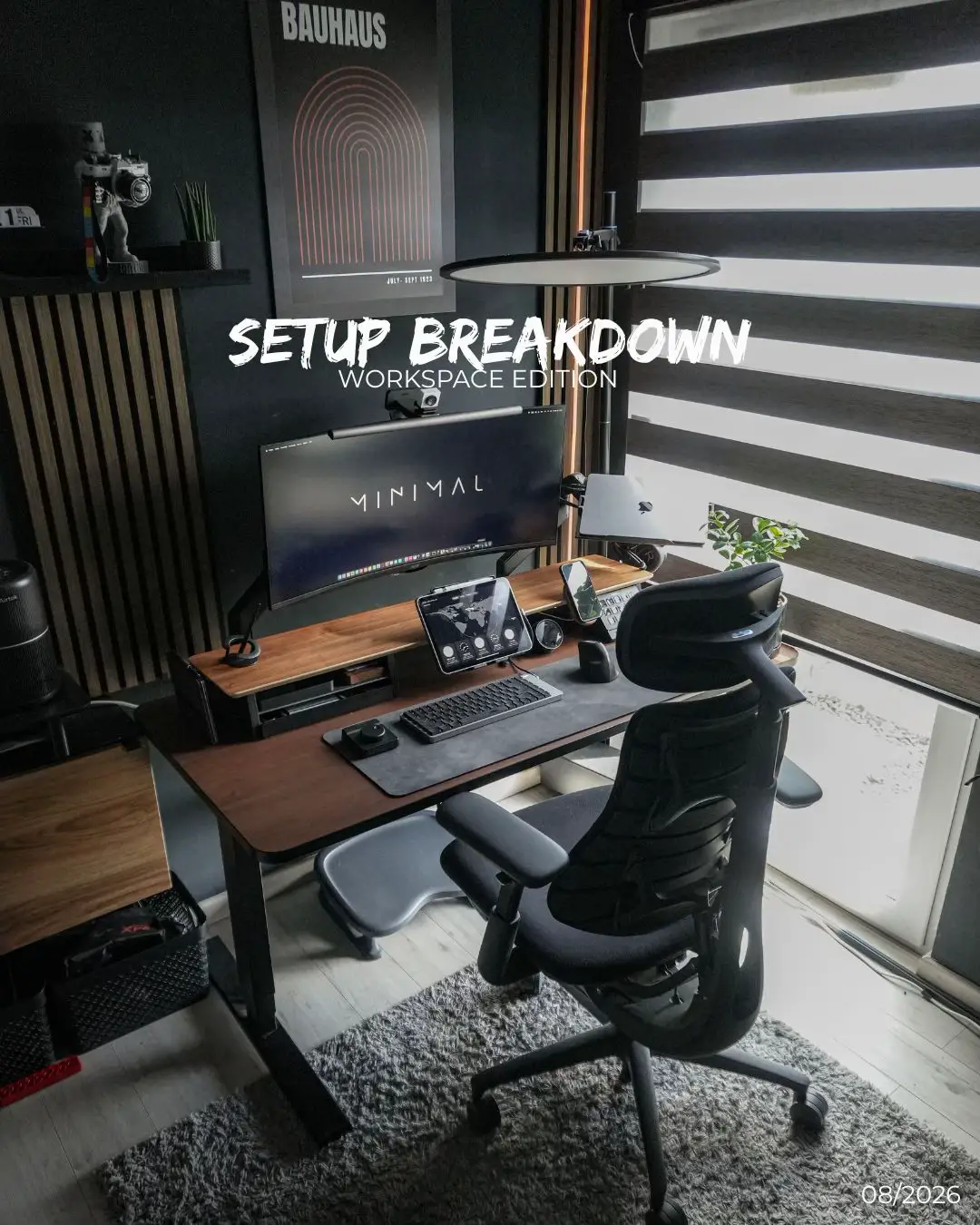 Built my dream workspace setup piece by piece. From performance gear to clean de