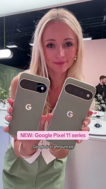 google just announced the pixel 11, pixel 11 pro, and pixel 11 pro XL 👀 designe