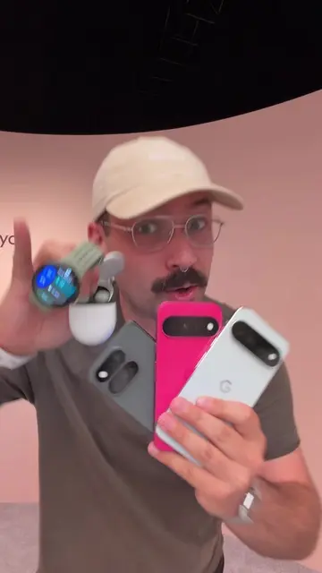 I’m a sucker for some new hardware 🙂‍↕️ (I’m so stoked for the Pixel tags lol) 