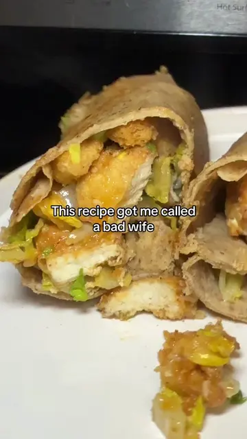 The buffalo tofu Caesar wrap got 1 million views in 24 hours… what do you think?