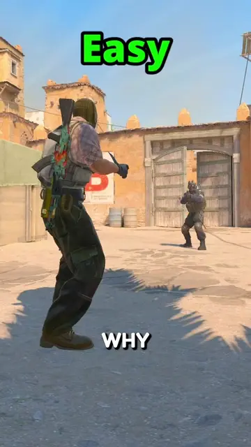 The Hardest Shot to Hit.. #cs2 #Csgo #counterstrike #impossible #csgoclips 
