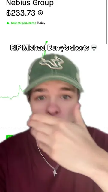 Michael Burry got COOKED😭😭😭 #oracle #nebius #palantir #stockstobuy #stockmark