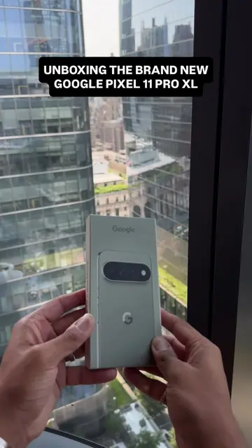 Unboxing The Brand New Google Pixel 11 Pro XL in Olive 🫒  What’s your favourite