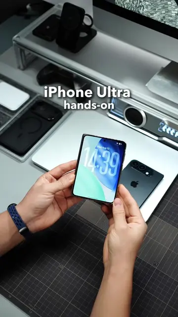 So…what do you think? 🤔 leave your comments#iphoneultra #huaweipuraxmax #iphone