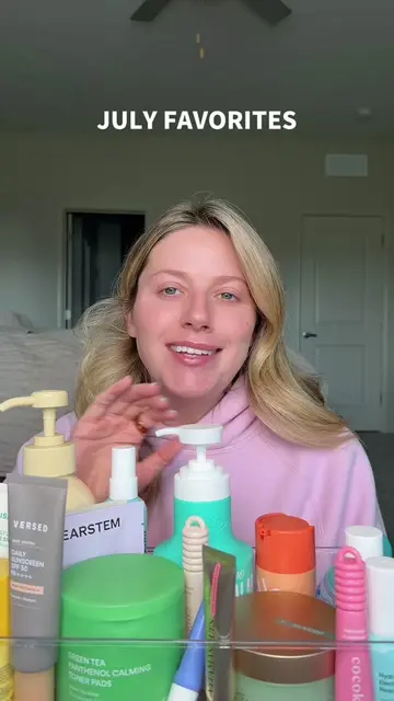 JULY FAVES!!!  #favorites #bestskincare #bestbodycare #mostused #skintok @Saltai