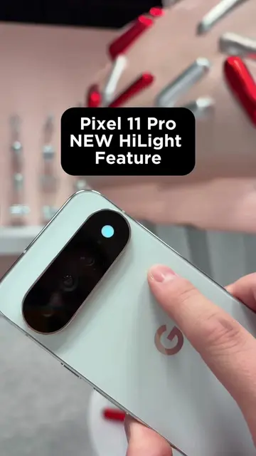 Pixel 11 Pro - NEW HiLight Feature! (How to Use) #pixel11pro #android #techtok