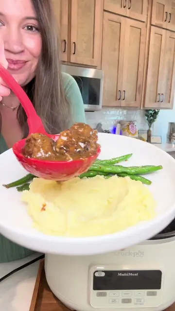 Truly, this is probably the best crockpot recipe ever! It’s so simple and comes 