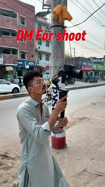 Professional Shoot 📸🔥 DM for Professional Shoot — Sheraz Videography 🎥 Cinema