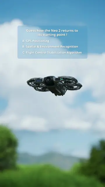 How does DJI Neo 2 know exactly where to return? The technology behind Return to