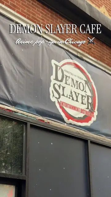 The officially licensed Demon Slayer Cafe USA pop-up is now open in Chicago! ⚔️ 