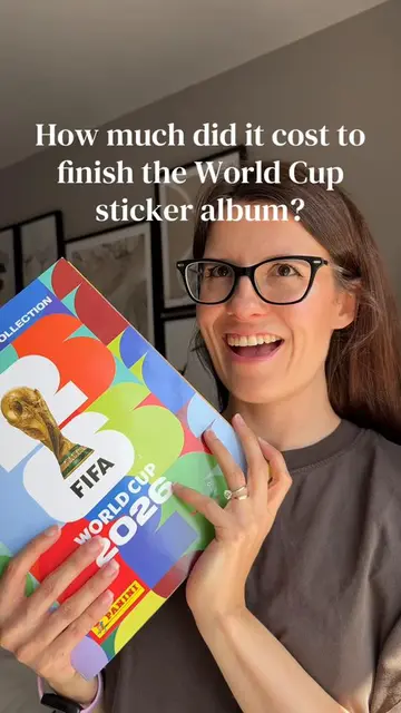 How much did it cost to finish the World Cup album? @Panini UK & Ireland #footba