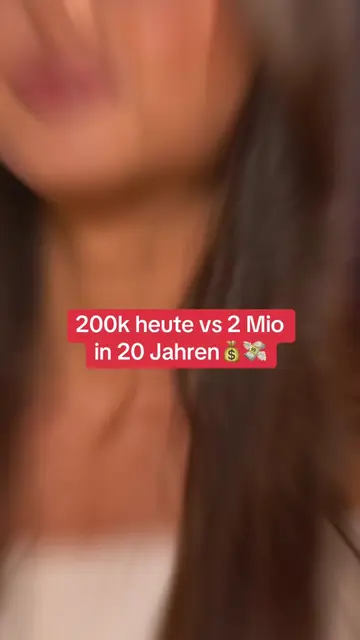Und bei der Frage zeigt sich warum manche erfolgreich sind und warum manche einf