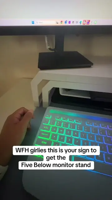 @Five Below call me📞🤣 #fivebelow #fivebelowfinds #monitorstand #fyp #wfh 