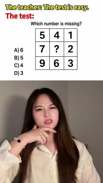 Only 1% of people can solve this 💀 Don’t rush… look carefully 😭 if you’re curi