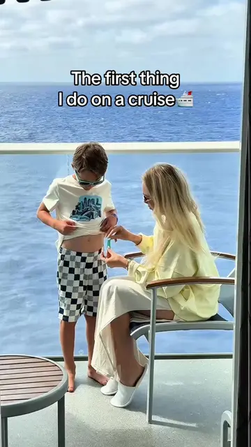 Safety tips + motion sickness tips for cruising with a child🧒🏻🛳️ Everything I