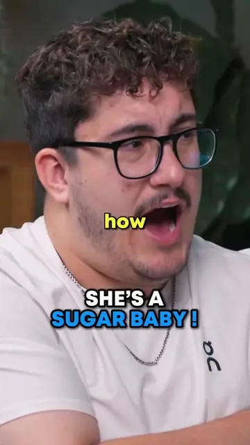 she's a sugar baby ! #finance #finances #financetok #financialaudit @Caleb Hamme