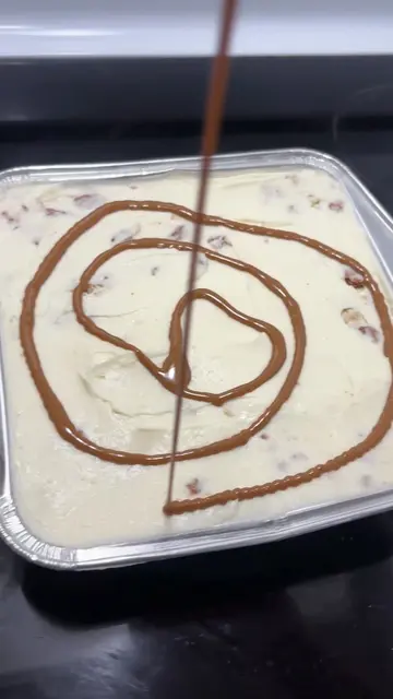 🔥Biscoff cookie cheesecake, but make it scoopable!🔥 ________________  Cake: 1/
