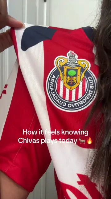 VAMOSSSS ❤️‍🔥❤️‍🔥 #chivas #mexico #ligamx #Soccer #futbol 