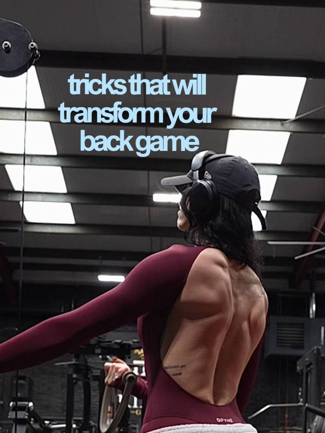 I got all the tricks for a sxy back. Let’s train together on Team Ascend (lnk in
