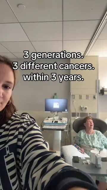talk about some family bonding😀, bone cancer, breast cancer, and brain cancer a