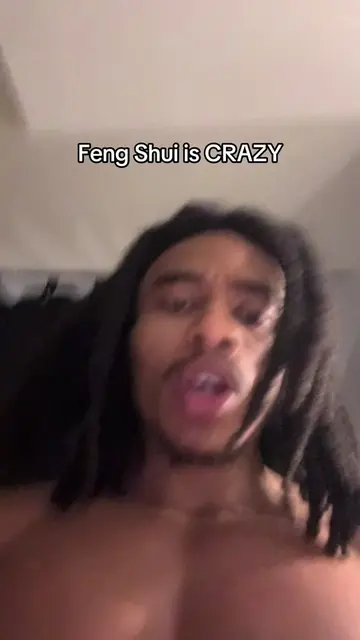 Feng shui is so crazy