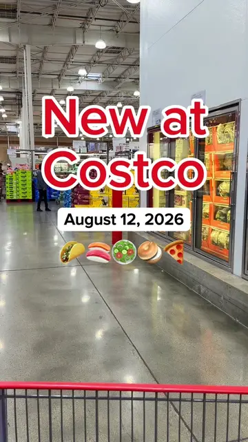 Costco finds August 2026. Costco shopping and grocery deals of this week. New Co