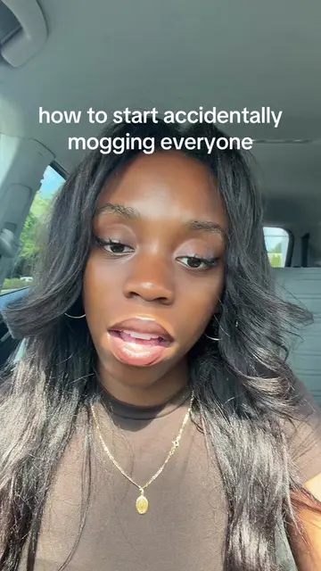 should I make this a series LETS GLOW UP TGR  😛how to start accidentally moggin