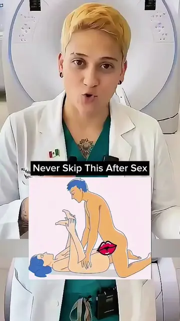 Never skip this after sex..  #LearnOnTikTok #educationalpurposesonly 