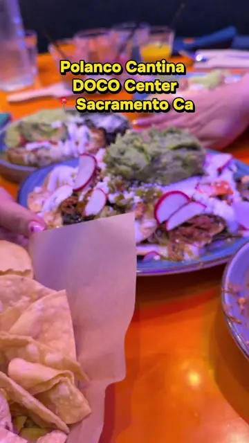 Had a great time at Polanco Cantina in the DOCO center! The bean dip was so good