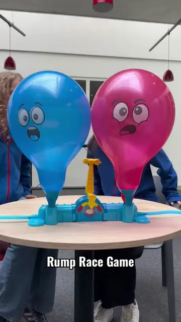 🎈😂 Ready, set... BOUNCE! Game night just got a whole lot funnier with the Rump