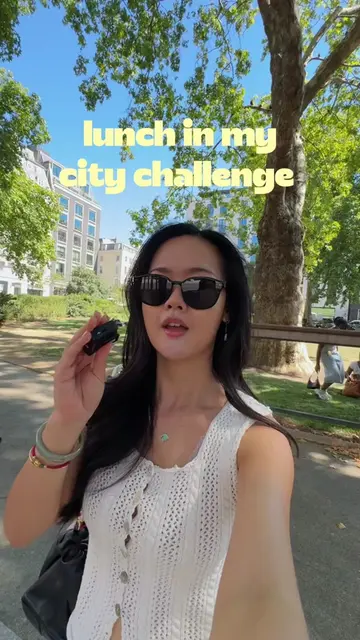 Letting TikTok pick my lunch 🥪🏙️  #lunchinmycity #lunchinmycitylondon #londonl