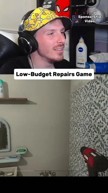 🎮 LOW-BUDGET REPAIRS I’m not sure I’d trust myself with a toolbox after watchin
