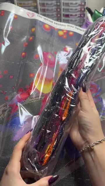 asmr kit up of I See The Light ✨✨💜 #diamondpainting #diamondart #tangled #disne